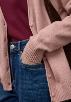 Cardigan douillet à col en V