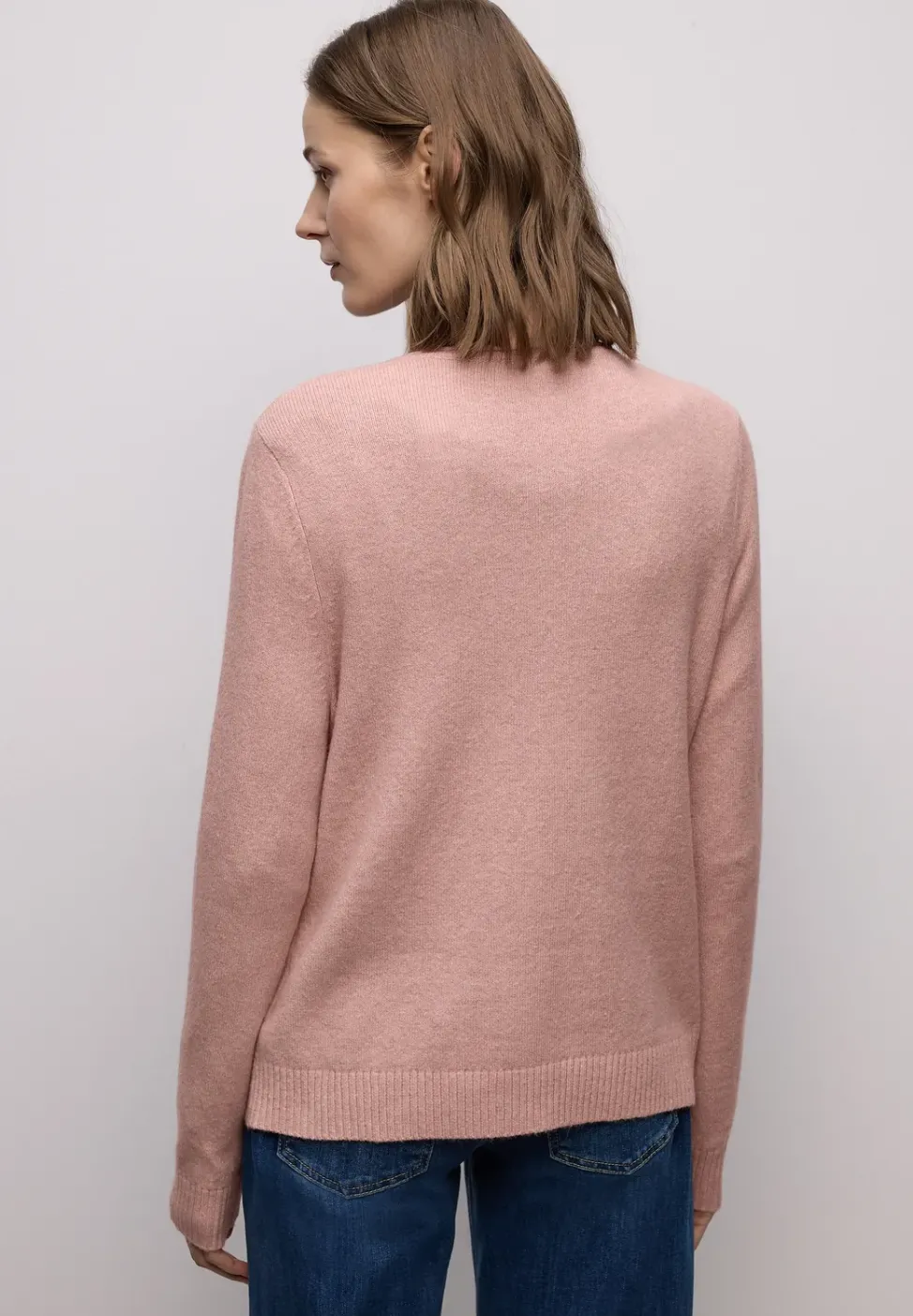 Cardigan douillet à col en V