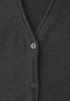 Cardigan douillet à col en V