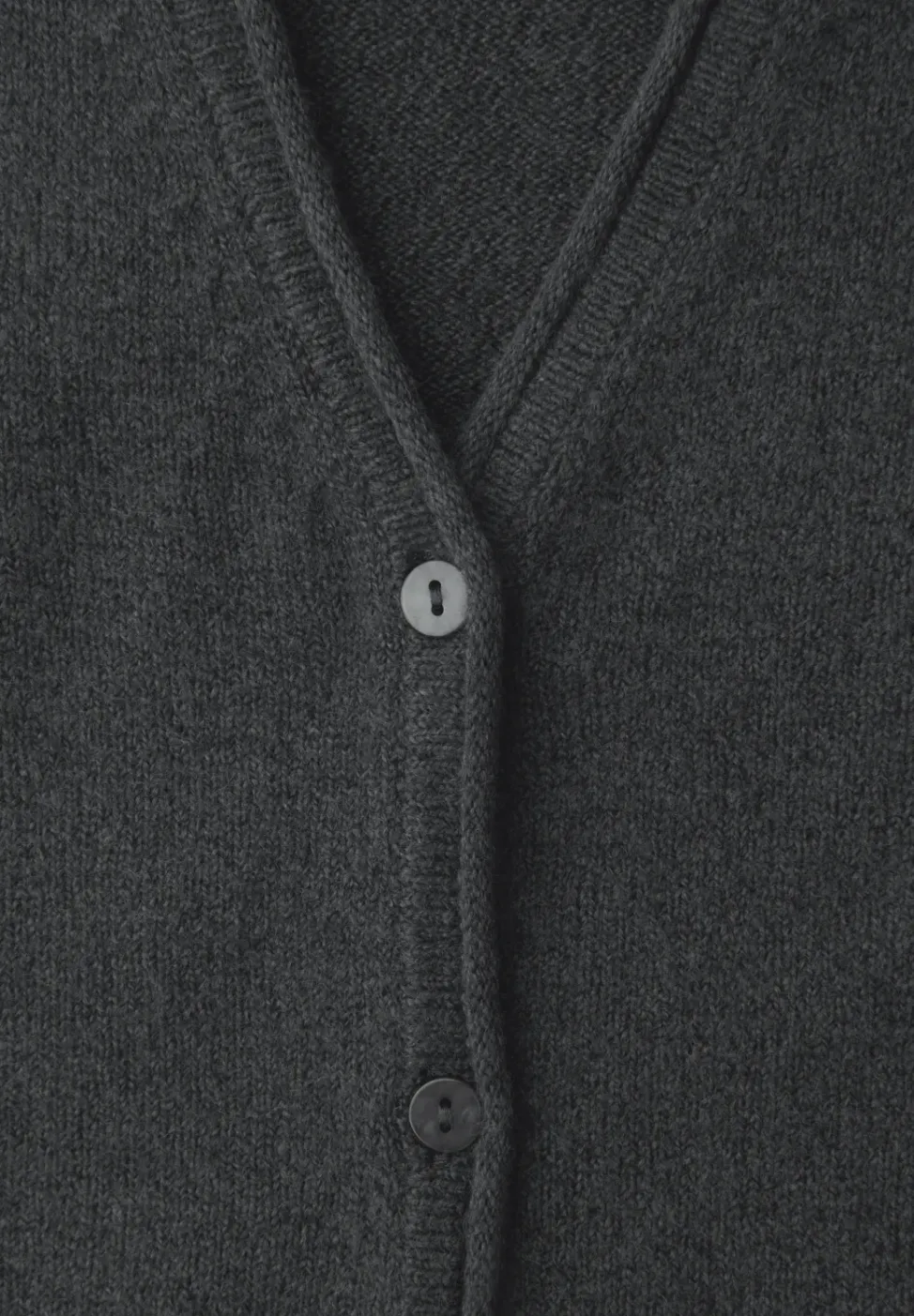 Cardigan douillet à col en V
