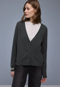 Cardigan douillet à col en V
