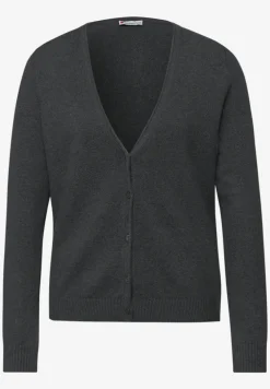 Cardigan douillet à col en V