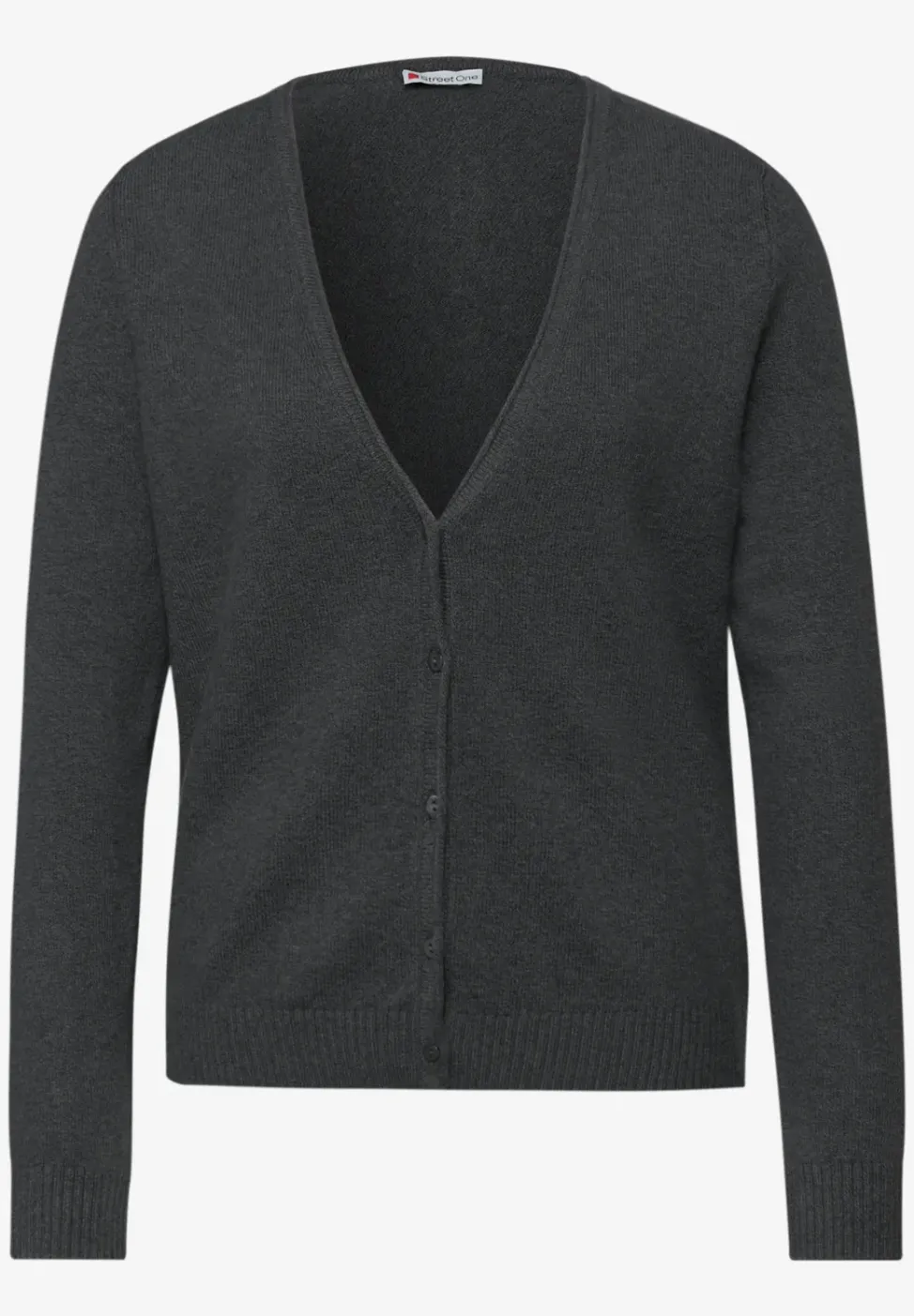 Cardigan douillet à col en V