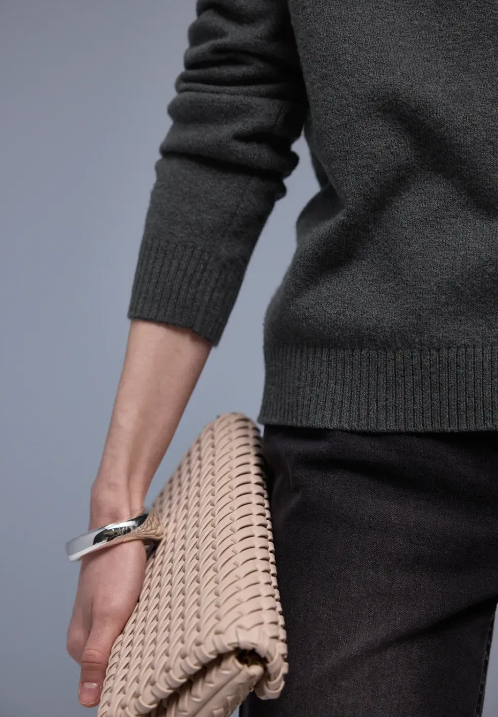 Cardigan douillet à col en V