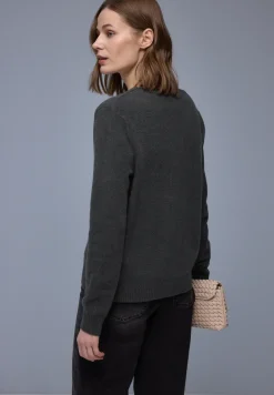 Cardigan douillet à col en V