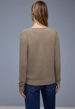 Cardigan douillet à col en V