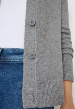 Cardigan doux à col en V