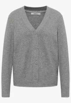 Cardigan doux à col en V
