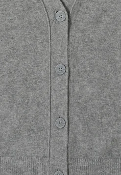 Cardigan doux à col en V