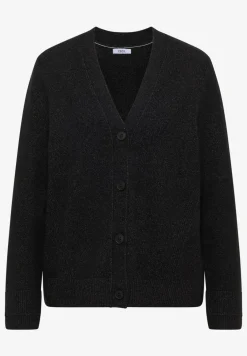Cardigan doux à col en V