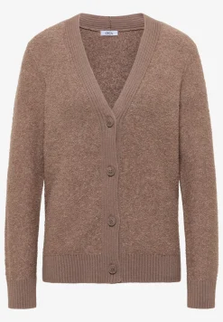 Cardigan en bouclette doux