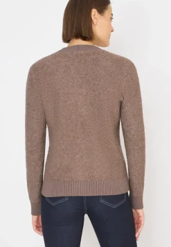 Cardigan en bouclette doux