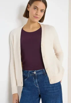 Cardigan en bouclette doux