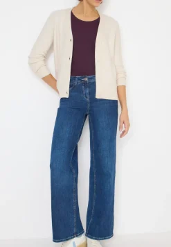 Cardigan en bouclette doux