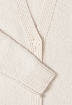 Cardigan en bouclette doux
