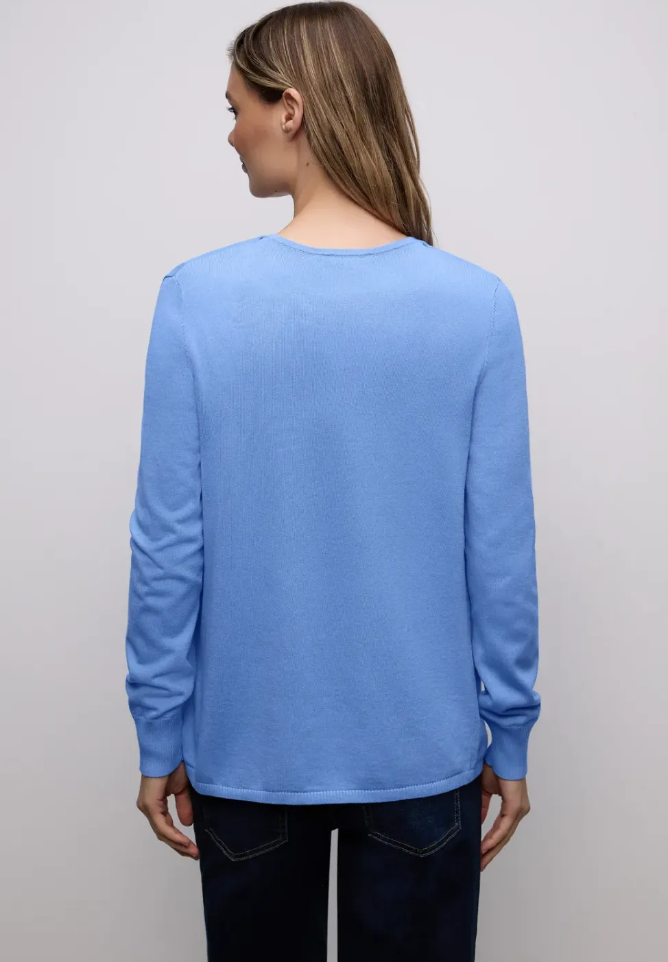 Cardigan en couleur unie