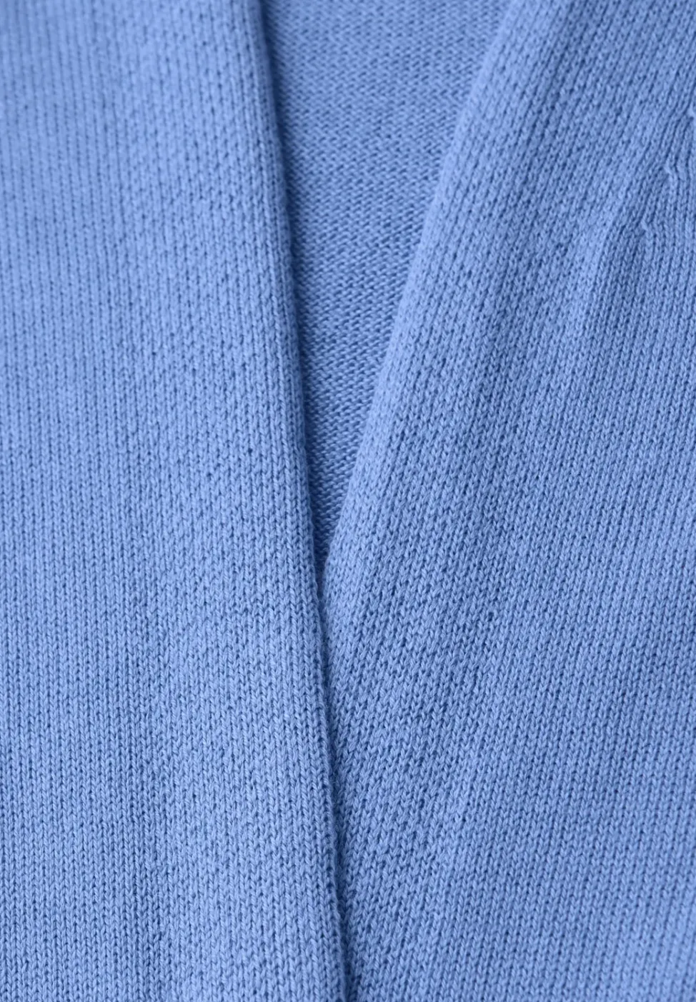 Cardigan en couleur unie
