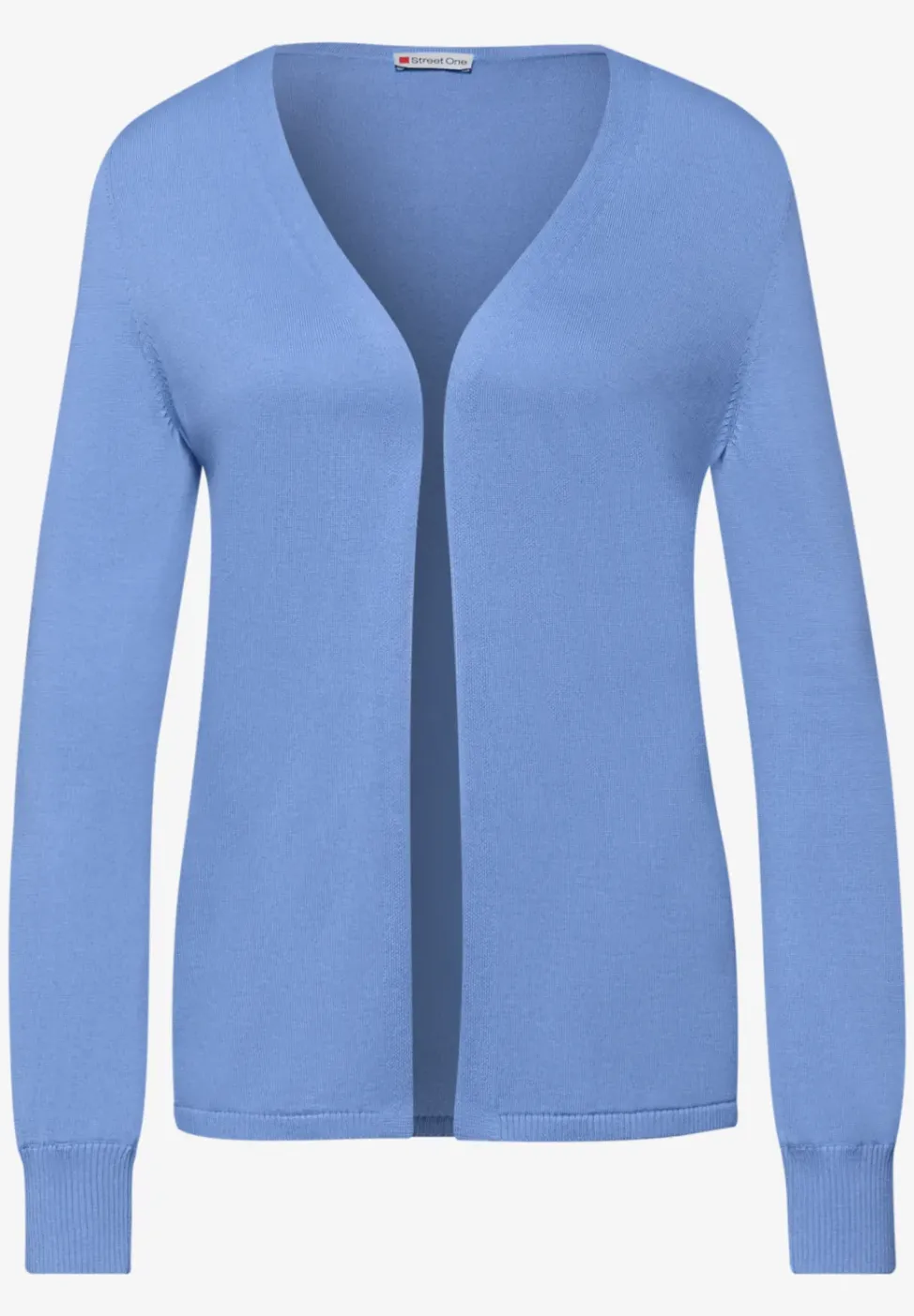 Cardigan en couleur unie