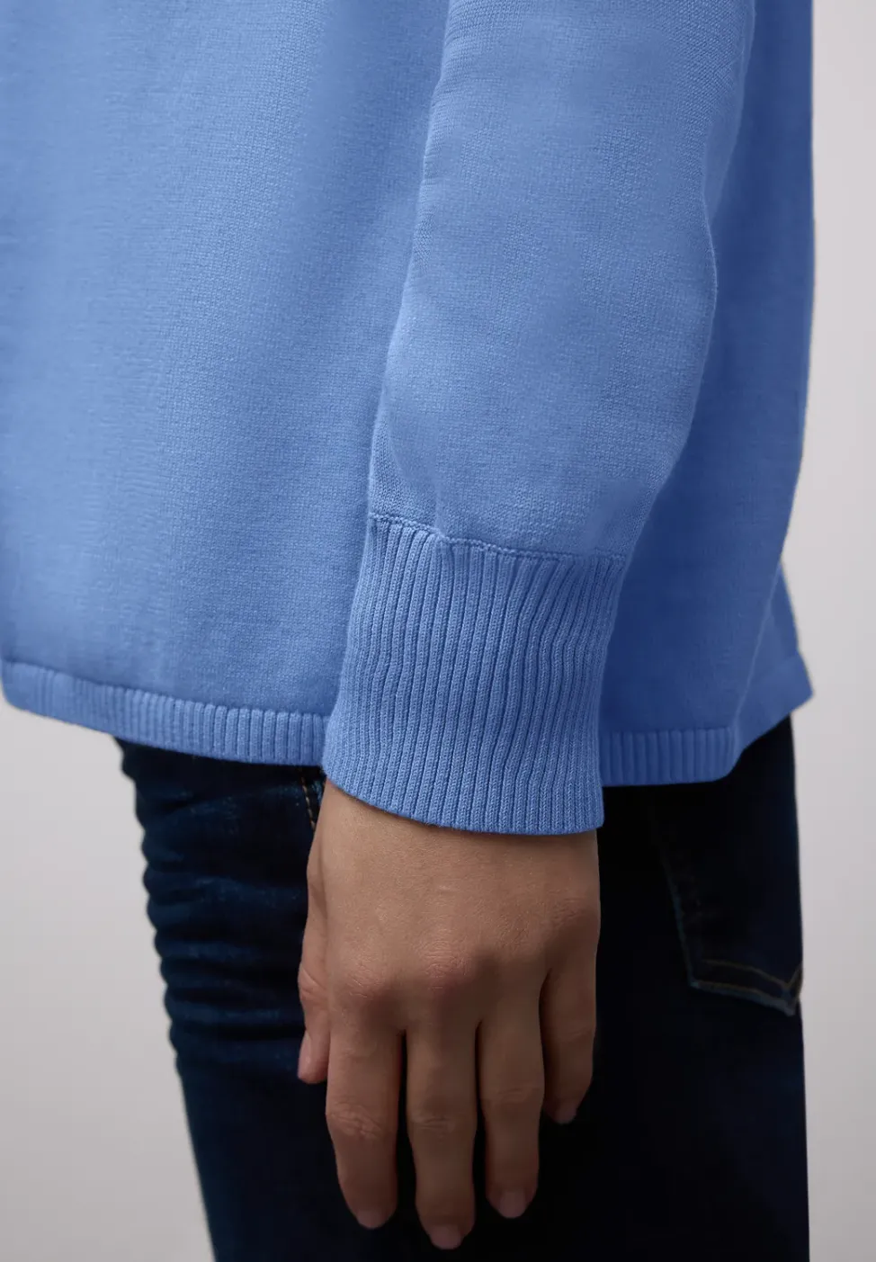 Cardigan en couleur unie