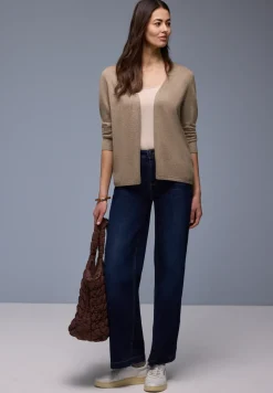 Cardigan en couleur unie