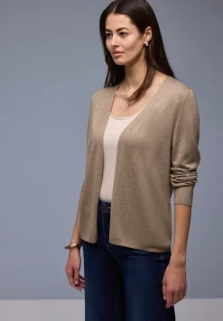 Cardigan en couleur unie
