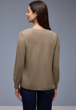 Cardigan en couleur unie