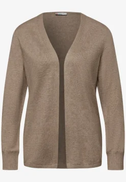 Cardigan en couleur unie