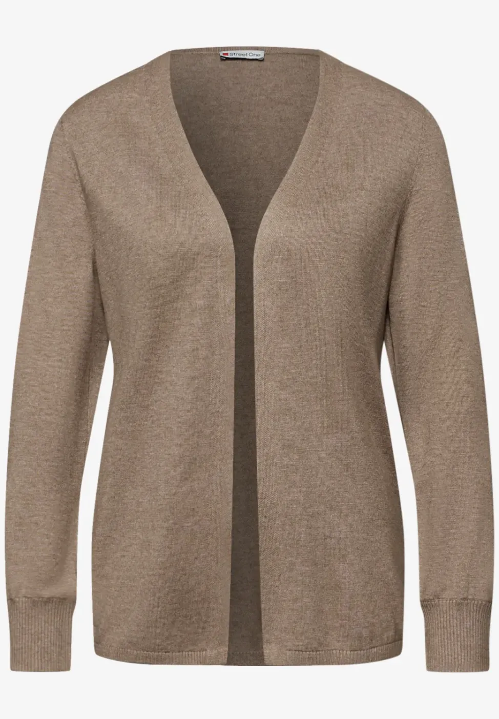Cardigan en couleur unie