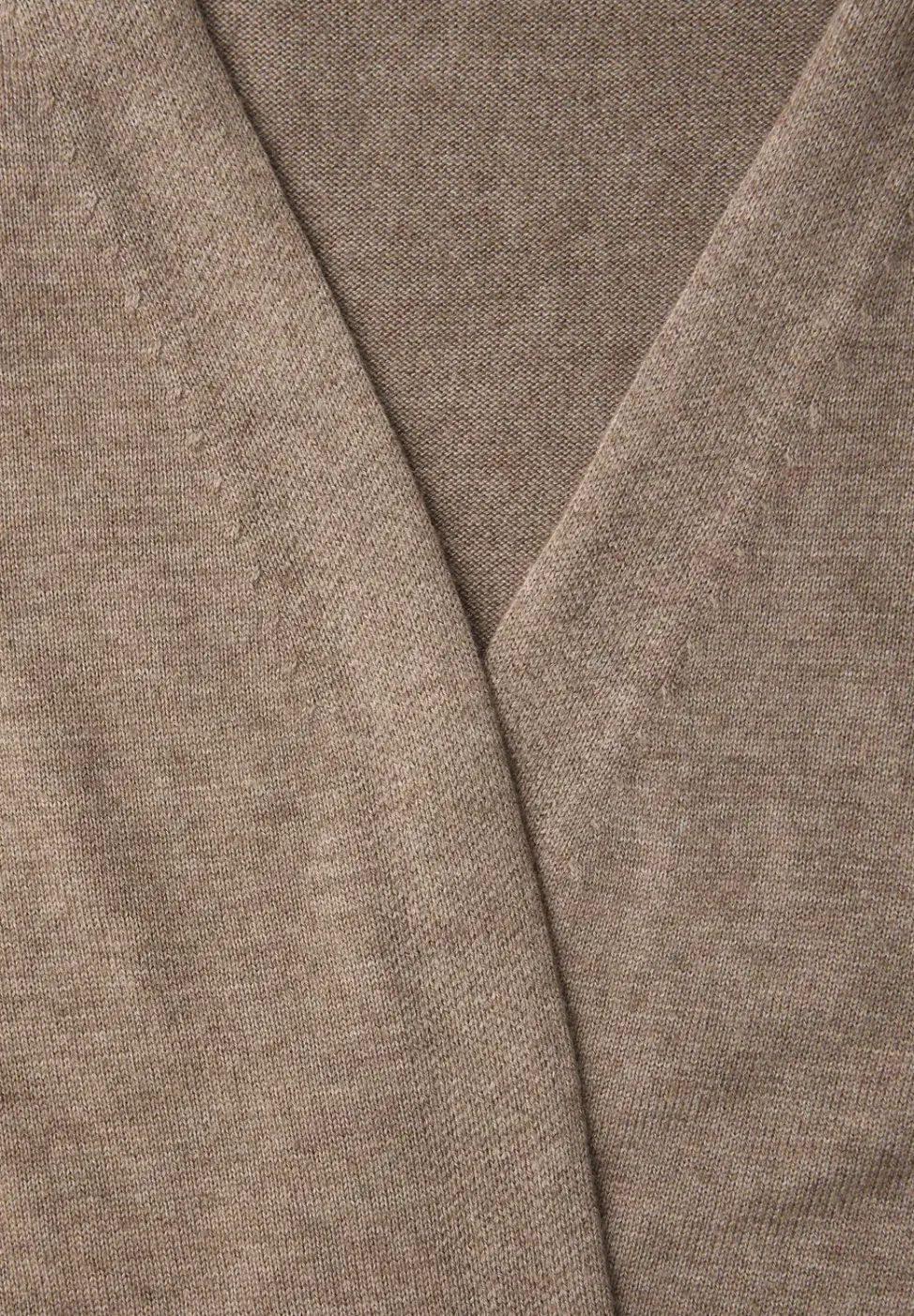 Cardigan en couleur unie