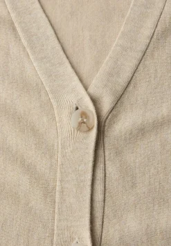 Cardigan en couleur unie