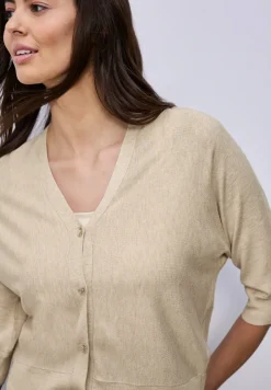 Cardigan en couleur unie