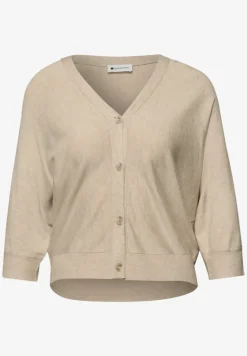 Cardigan en couleur unie