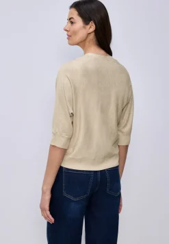 Cardigan en couleur unie