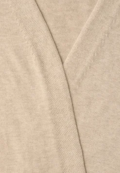 Cardigan en couleur unie