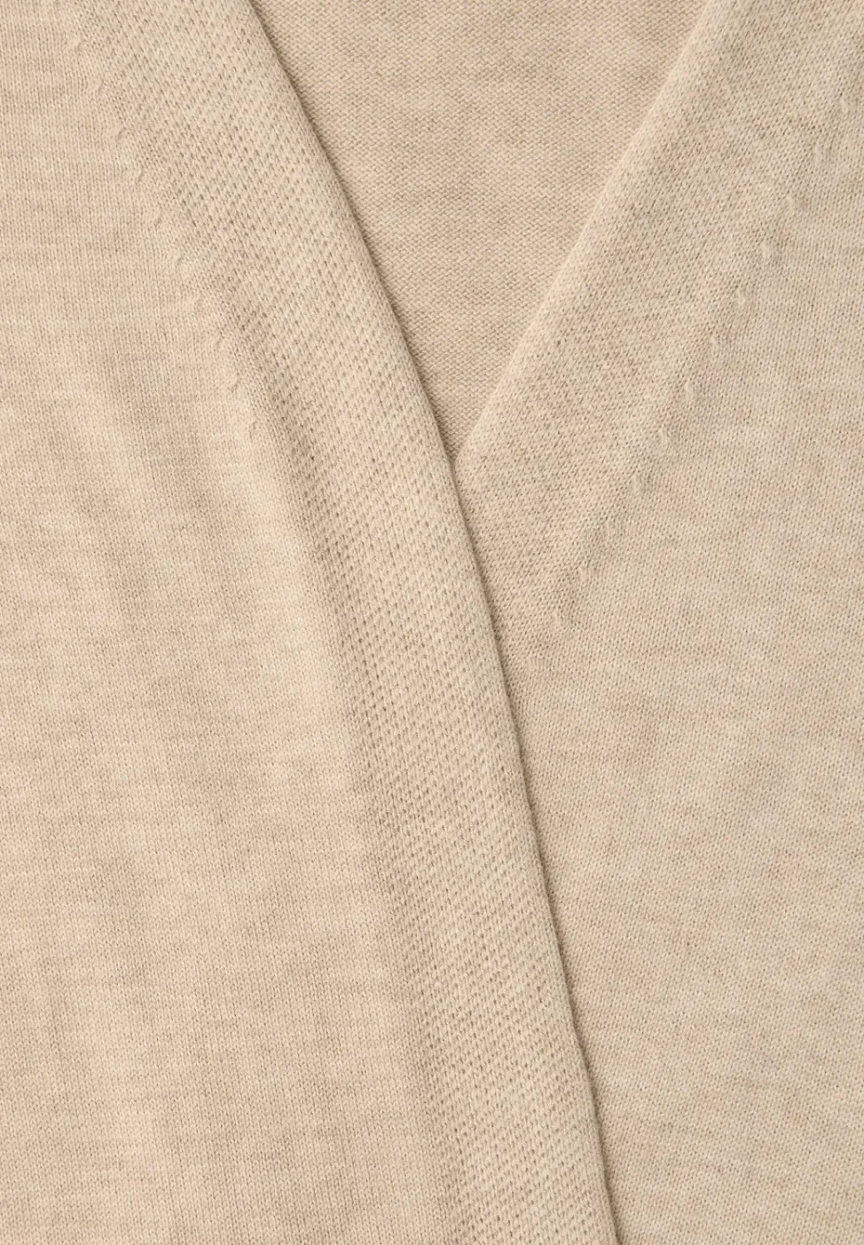 Cardigan en couleur unie