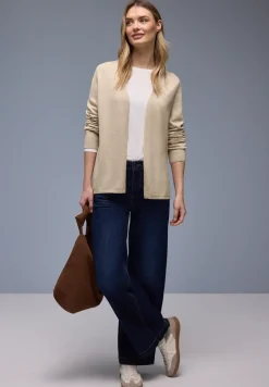 Cardigan en couleur unie