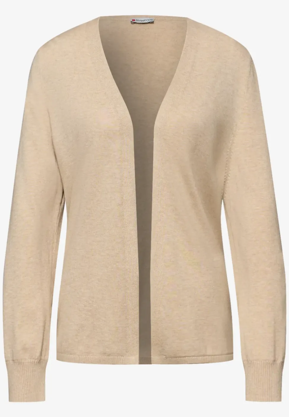 Cardigan en couleur unie