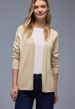 Cardigan en couleur unie