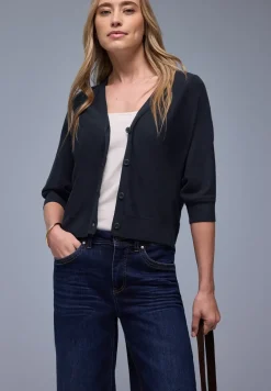 Cardigan en couleur unie