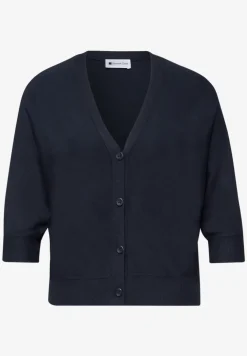 Cardigan en couleur unie