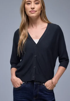 Cardigan en couleur unie