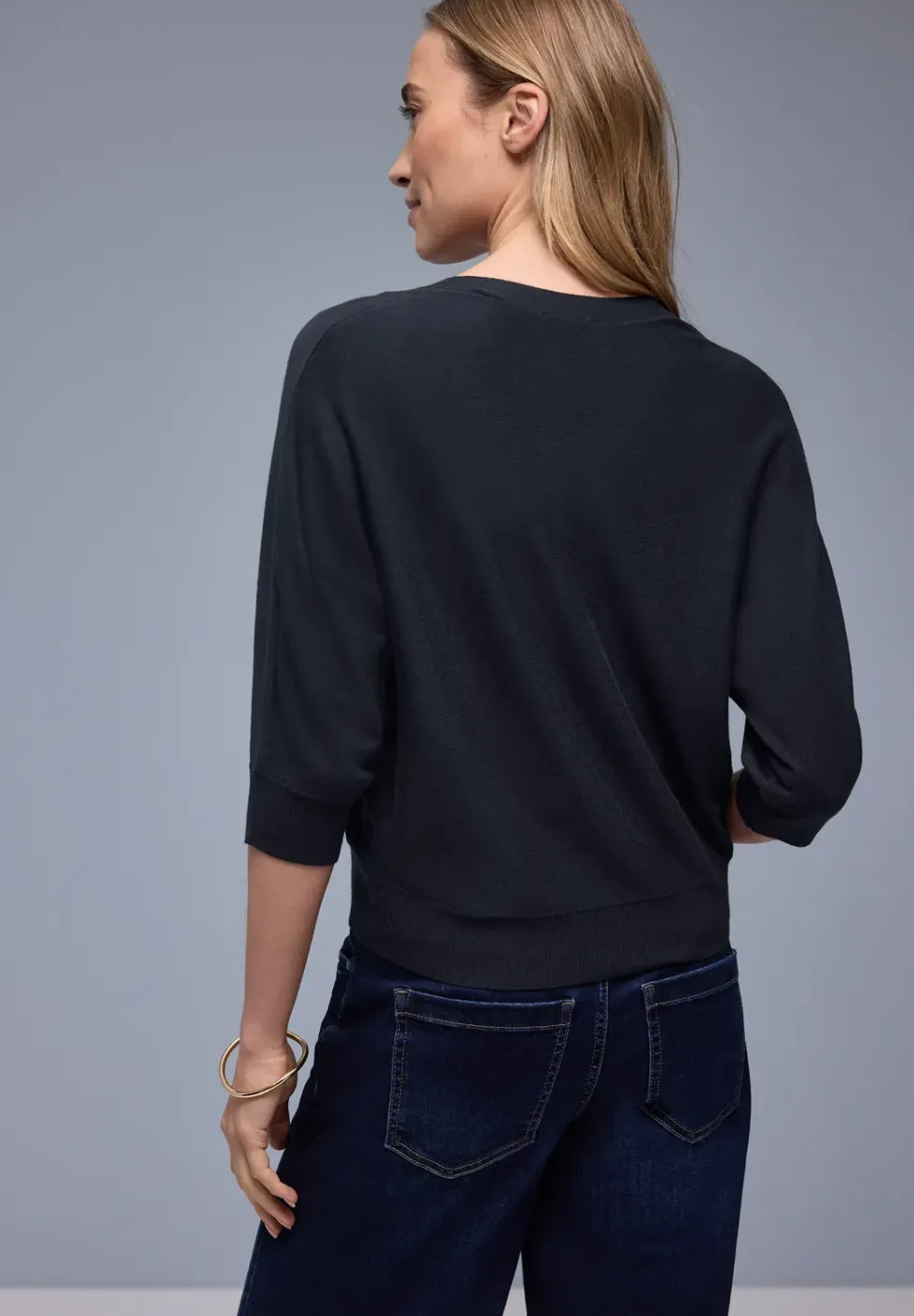 Cardigan en couleur unie