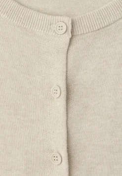 Cardigan en couleur unie