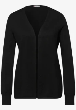 Cardigan en couleur unie