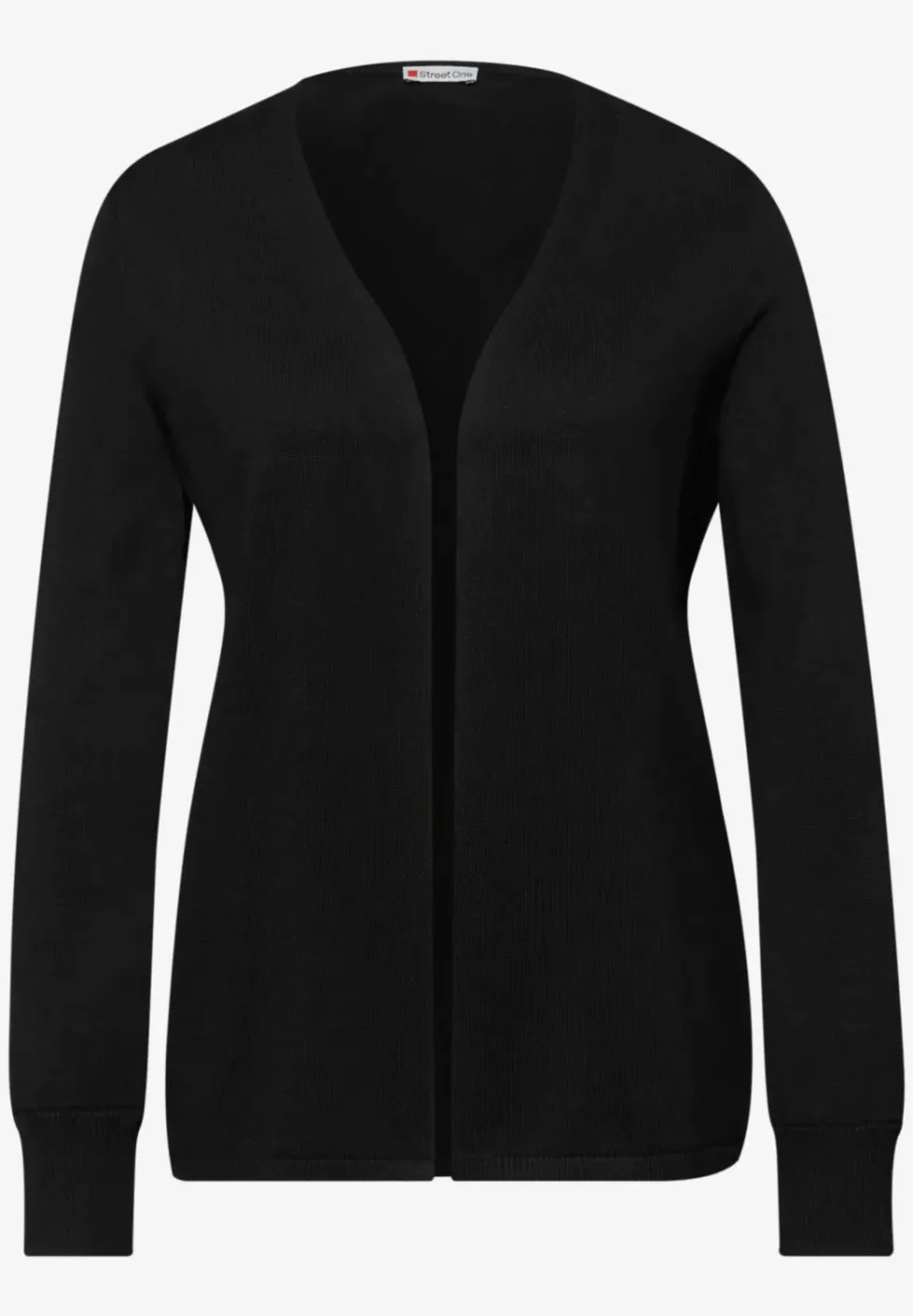 Cardigan en couleur unie
