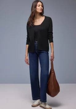 Cardigan en couleur unie