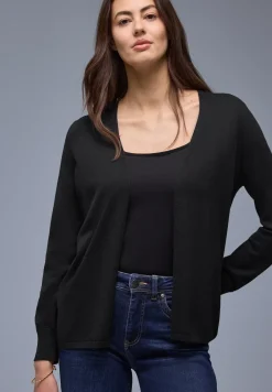 Cardigan en couleur unie