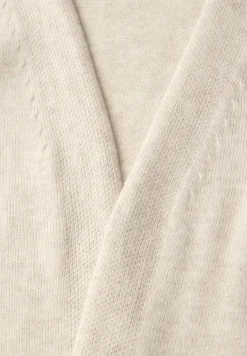 Cardigan en couleur unie
