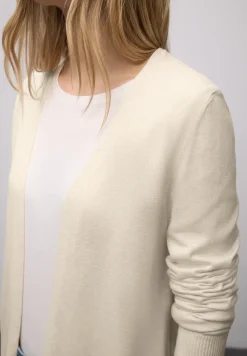 Cardigan en couleur unie