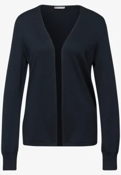 Cardigan en couleur unie